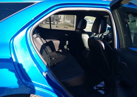 2024 Chevrolet Equinox Awd Rs from USA, damaged, VIN 3GNAXWEG6RS110203